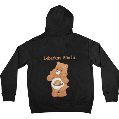 Leberkas Bärchi  Backprint |  Unisex Hoodie