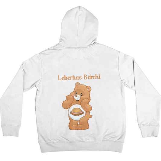 Leberkas Bärchi  Backprint |  Unisex Hoodie