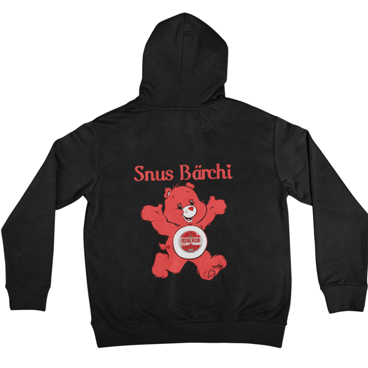 Snus Bärchi  Backprint  | Unisex Hoodie
