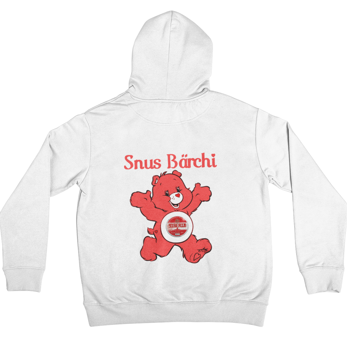 Snus Bärchi  Backprint  | Unisex Hoodie