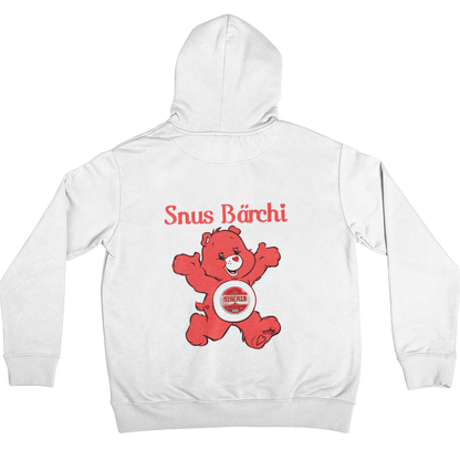 Snus Bärchi  Backprint  | Unisex Hoodie