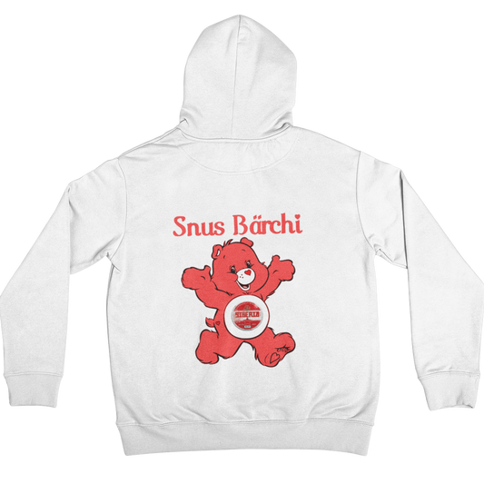 Snus Bärchi  Backprint  | Unisex Hoodie