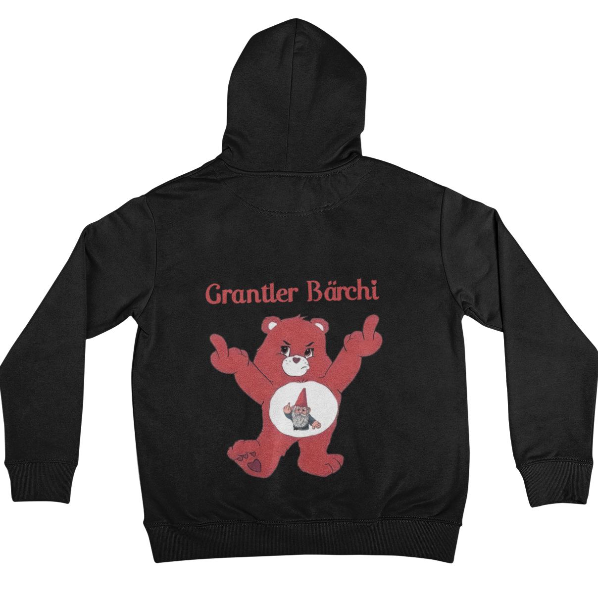 Grantler Bärchi Backprint | Unisex Hoodie