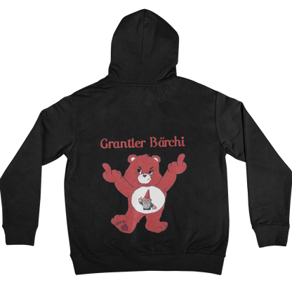 Grantler Bärchi Backprint | Unisex Hoodie