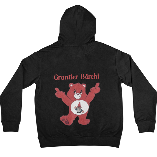 Grantler Bärchi Backprint | Unisex Hoodie