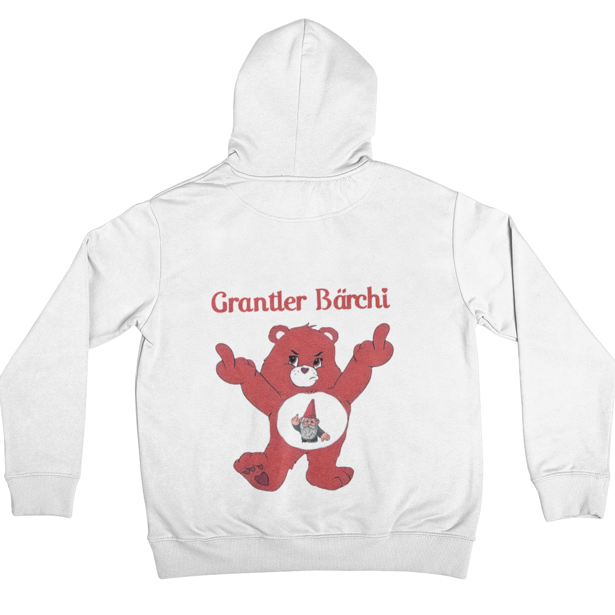 Grantler Bärchi Backprint | Unisex Hoodie