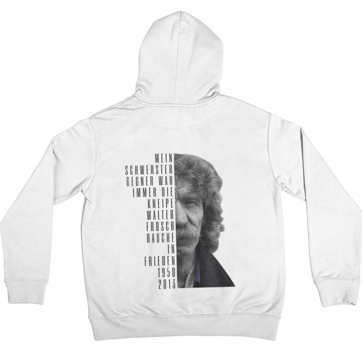 In Frieden  Backprint | Unisex Hoodie