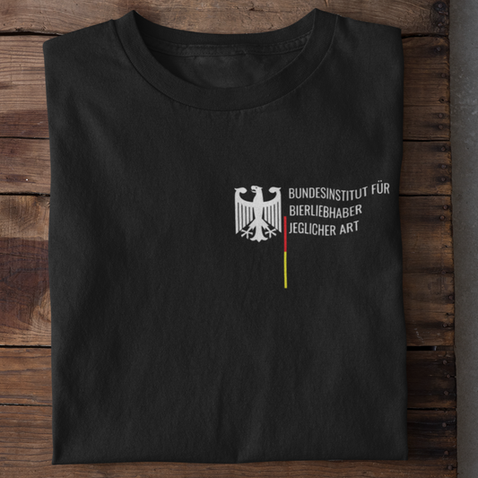 Bundesinstitut für Bierliebhaber Brustprint | Unisex Shirt