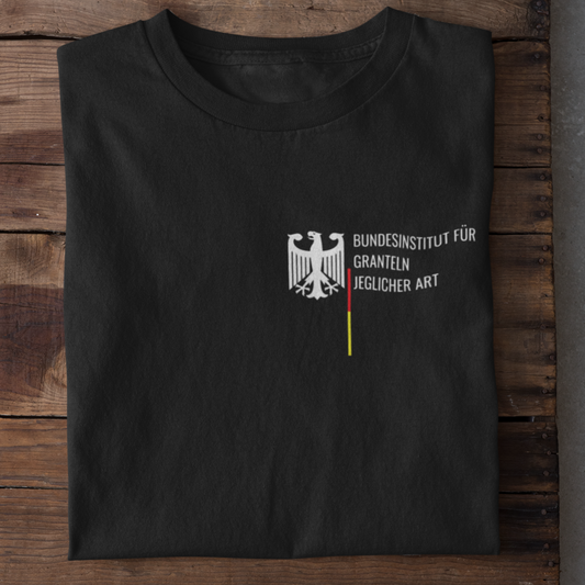 Bundesinstitut für Granteln  Brustprint | Unisex Shirt