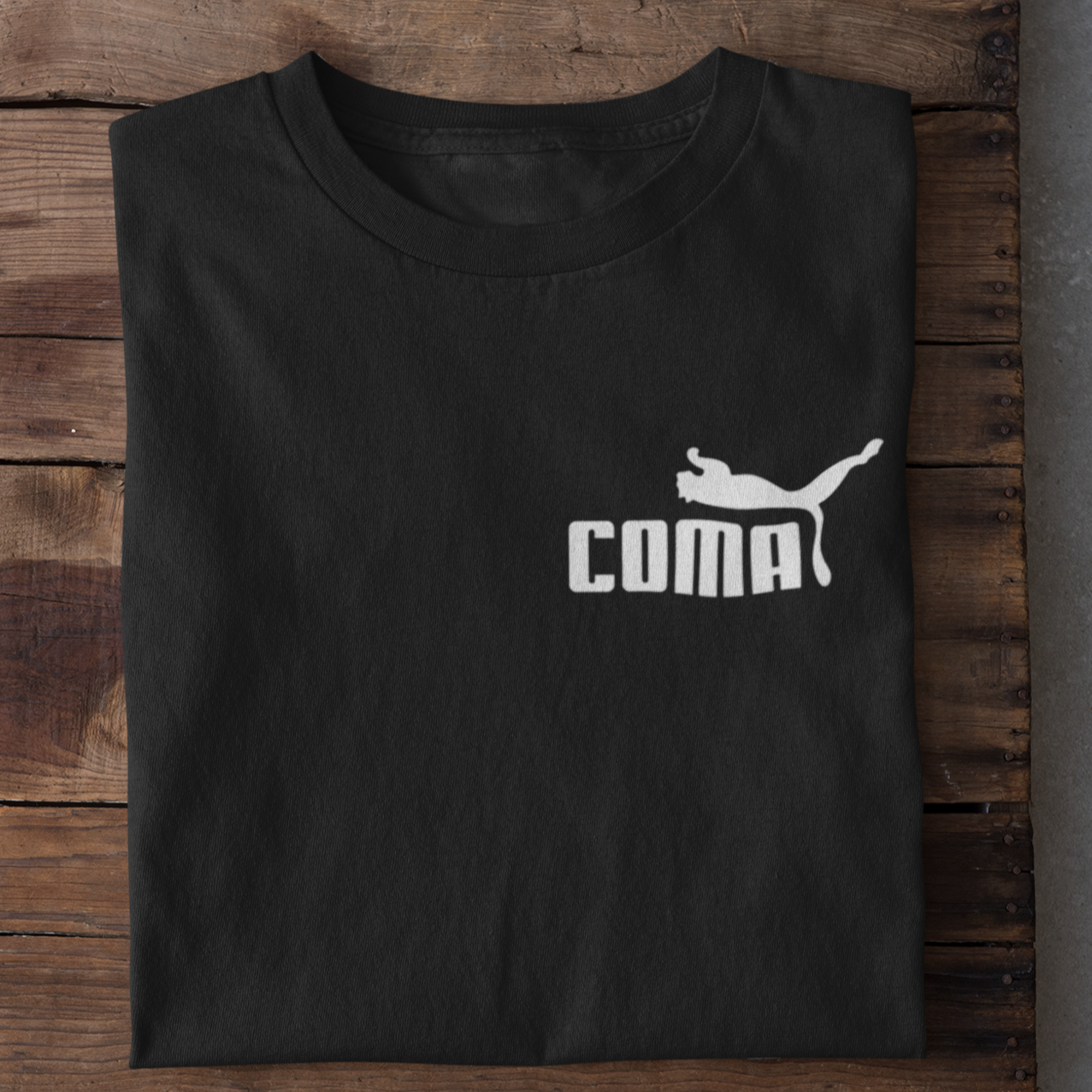 Coma Brustprint | Unisex Shirt