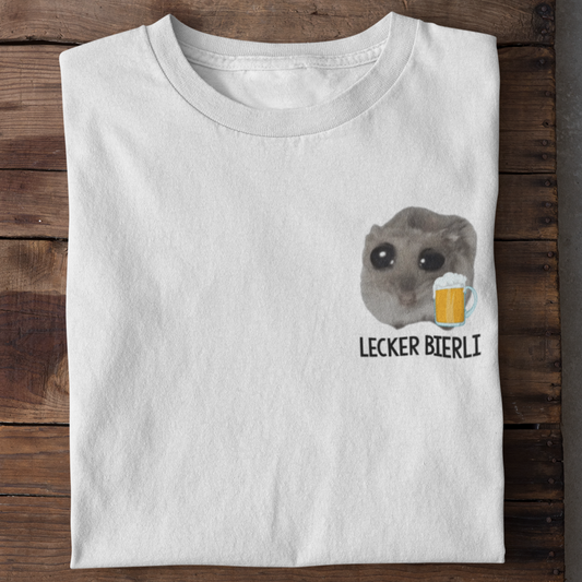 Lecker Bierli  Brustprint | Unisex Shirt