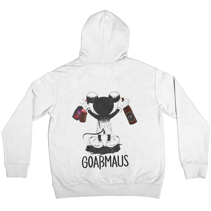 Goaßmaus  Backprint | Unisex Hoodie