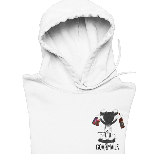 Goaßmaus Brustprint | Unisex Hoodie