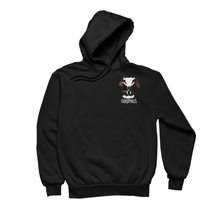 Goaßmaus Brustprint | Unisex Hoodie