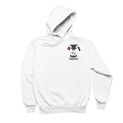 Goaßmaus Brustprint | Unisex Hoodie