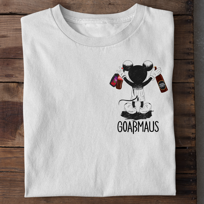 Goaßmaus Brustprint  | Unisex Shirt