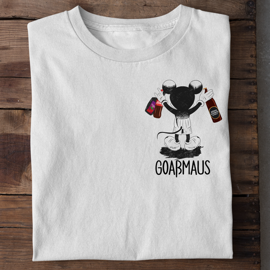 Goaßmaus Brustprint  | Unisex Shirt