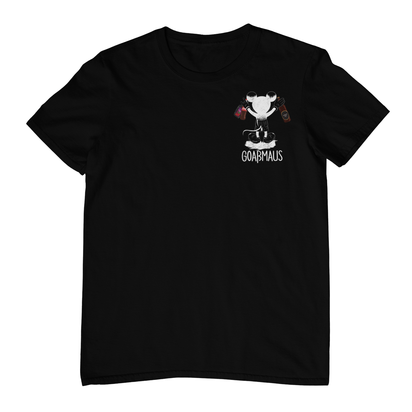 Goaßmaus Brustprint  | Unisex Shirt