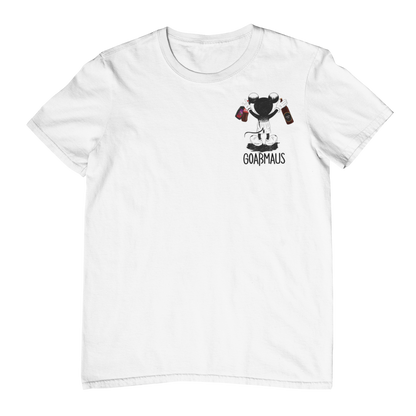 Goaßmaus Brustprint  | Unisex Shirt