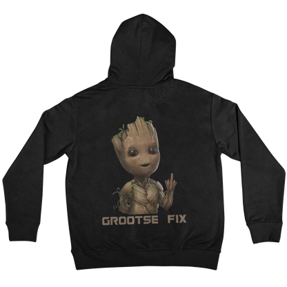Grootse Fix Backprint | Unisex Hoodie