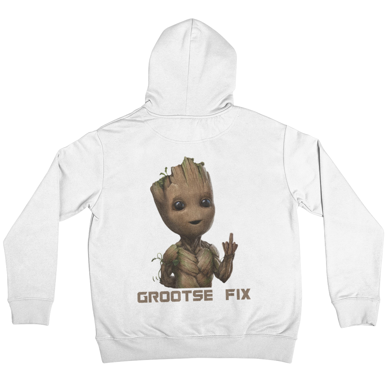 Grootse Fix Backprint | Unisex Hoodie