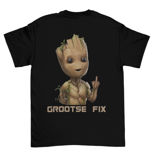 Grootse Fix Brustprint | Unisex Shirt