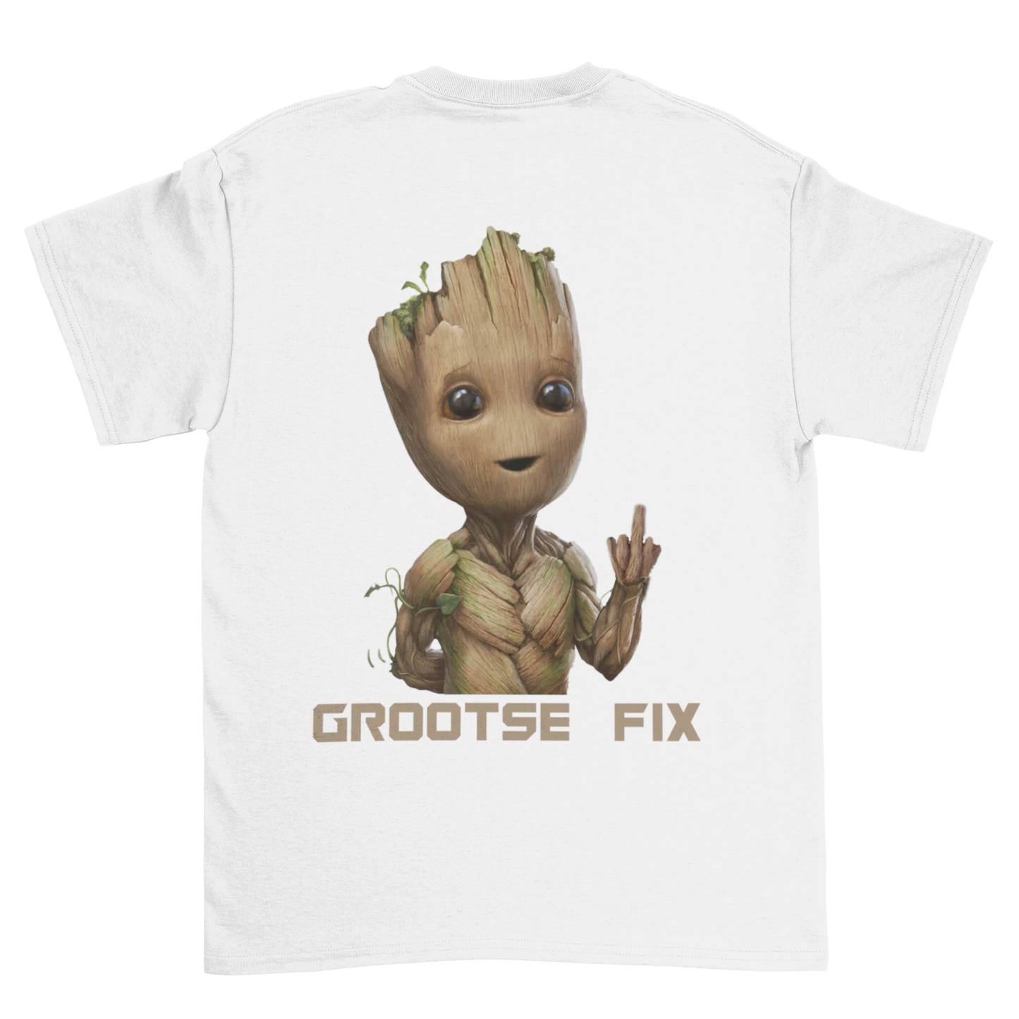 Grootse Fix Brustprint | Unisex Shirt