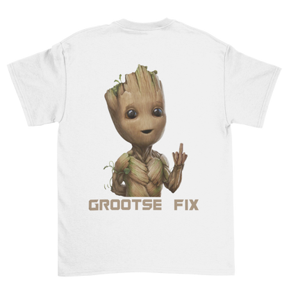 Grootse Fix Brustprint | Unisex Shirt