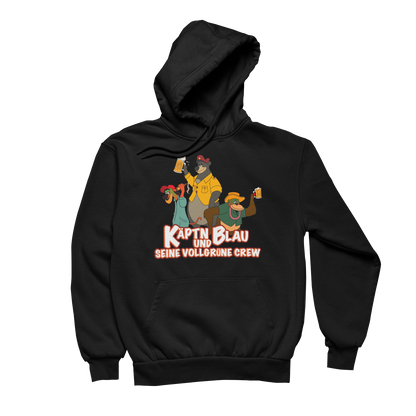 Käptn Blau  |  Unisex Hoodie