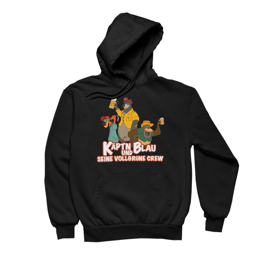 Käptn Blau  |  Unisex Hoodie