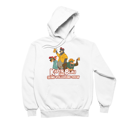 Käptn Blau  |  Unisex Hoodie