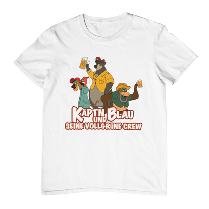 Käptn Blau  | Unisex Shirt