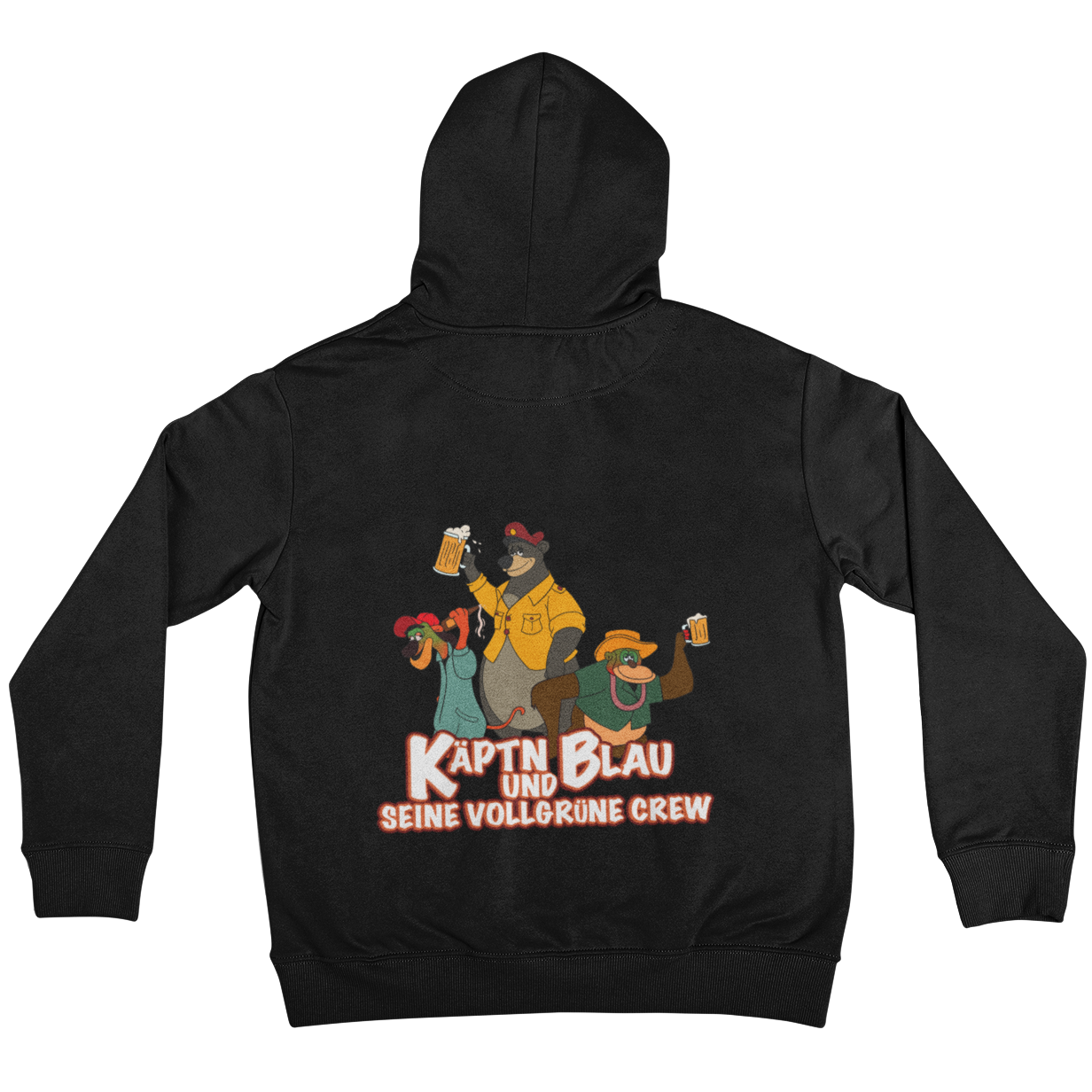 Käptn Blau Backprint | Unisex Hoodie