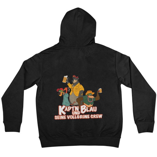 Käptn Blau Backprint | Unisex Hoodie