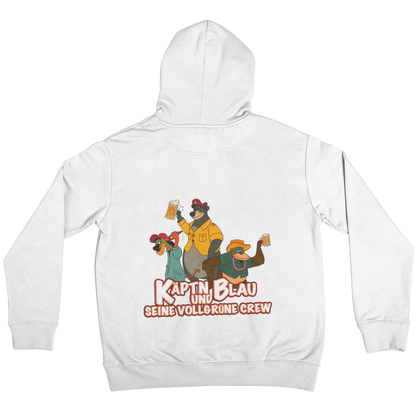 Käptn Blau Backprint | Unisex Hoodie