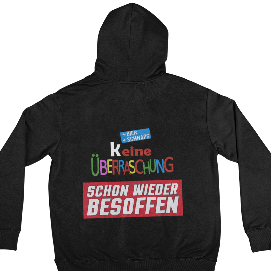 Keine Überraschung Backprint  | Unisex Hoodie