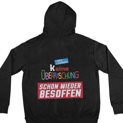 Keine Überraschung Backprint  | Unisex Hoodie
