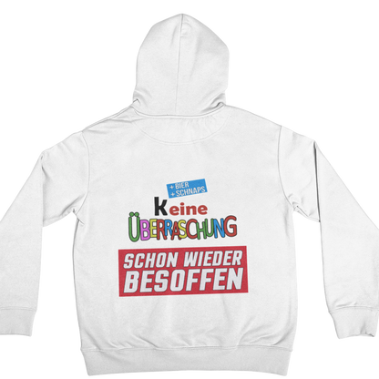 Keine Überraschung Backprint  | Unisex Hoodie