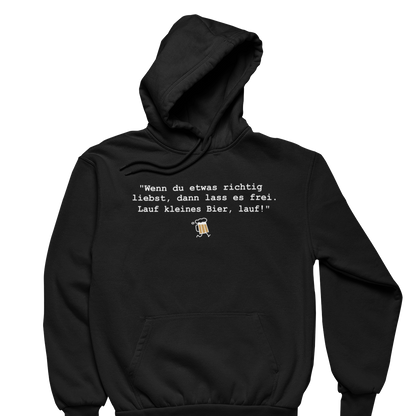 Lauf kleines Bier  | Unisex Hoodie