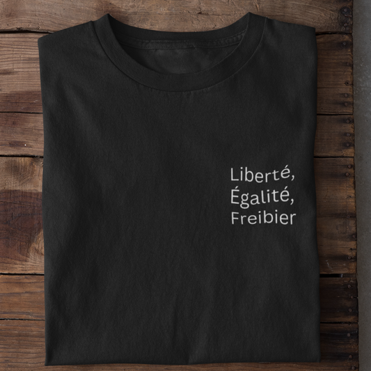 Freibier Brustprint |  Unisex Shirt