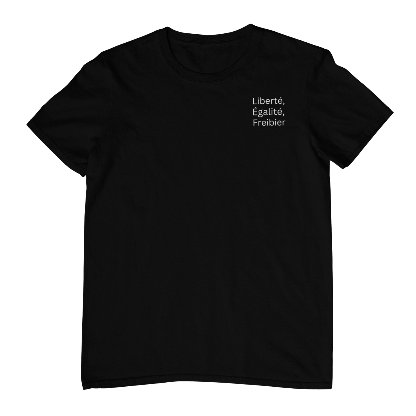 Freibier Brustprint |  Unisex Shirt