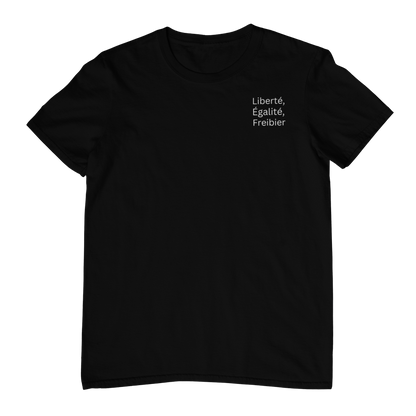 Freibier Brustprint |  Unisex Shirt