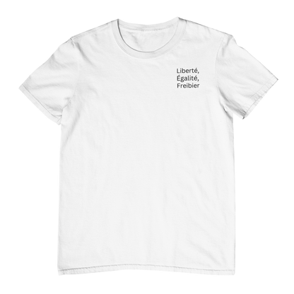 Freibier Brustprint |  Unisex Shirt