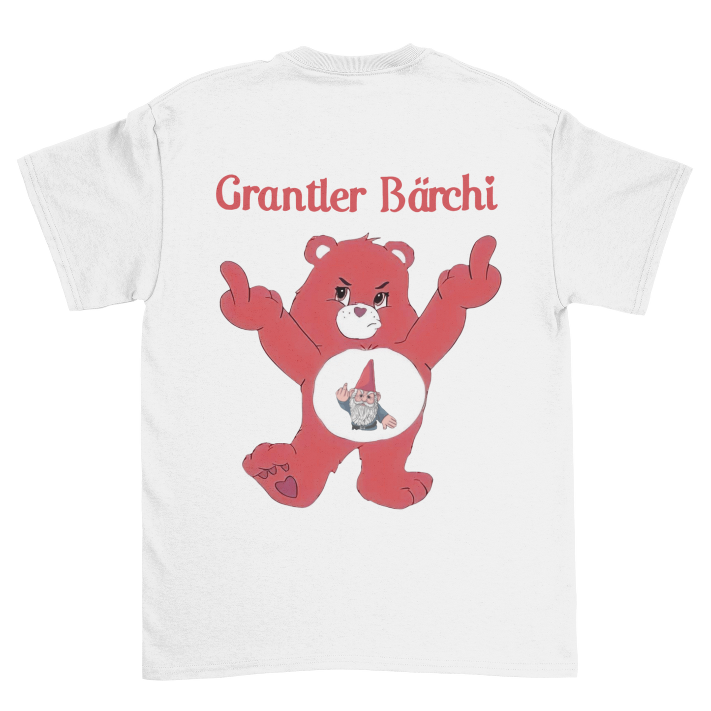 Grantler Bärchi  Backprint | Unisex Shirt