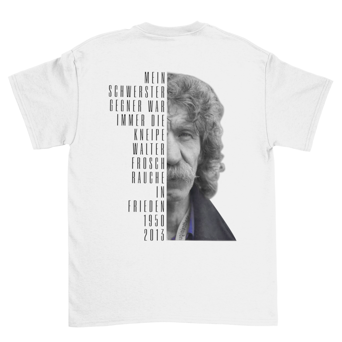 In Frieden  Backprint | Unisex Shirt