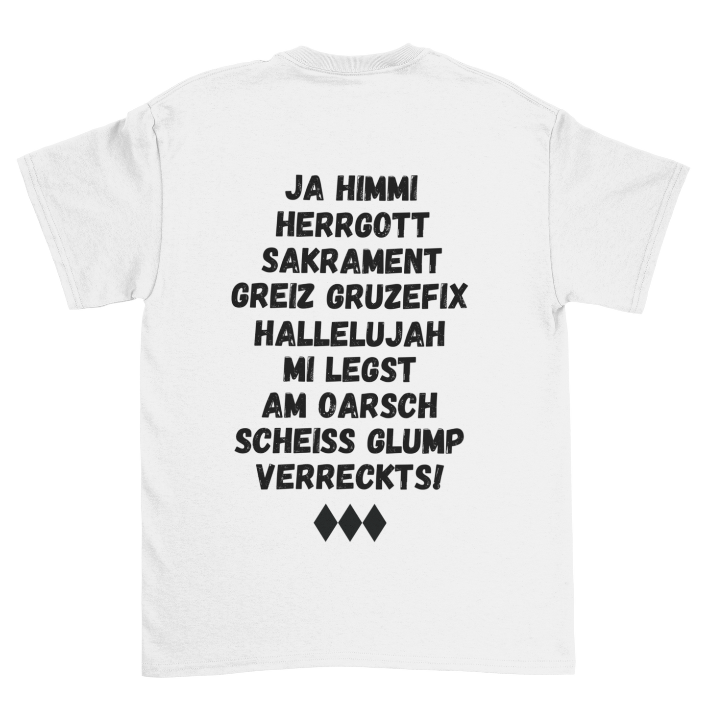 Himmi Herrgott Backprint | Unisex Shirt