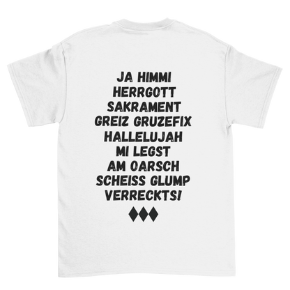 Himmi Herrgott Backprint | Unisex Shirt