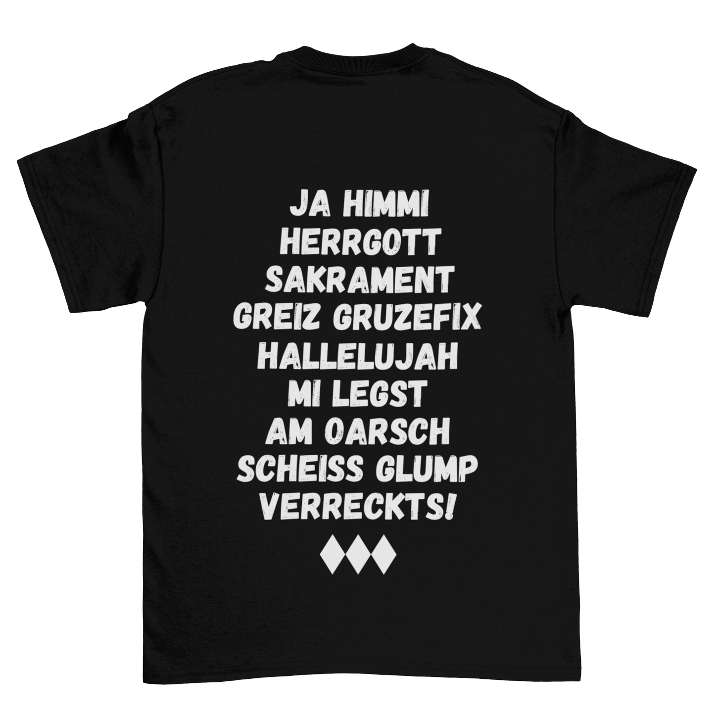 Himmi Herrgott Backprint | Unisex Shirt