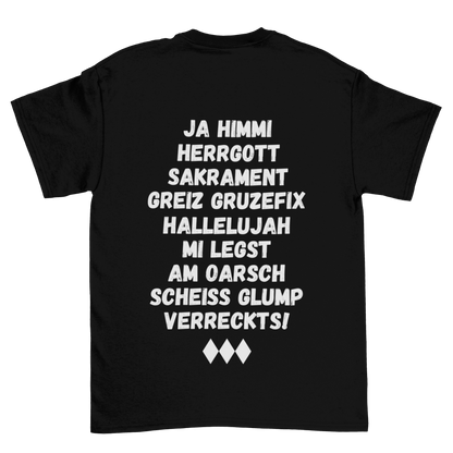Himmi Herrgott Backprint | Unisex Shirt