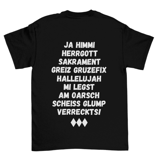 Himmi Herrgott Backprint | Unisex Shirt